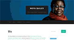 Desktop Screenshot of moyabailey.com